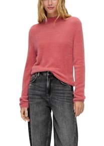 QS Damen Strickpullover, orange, casual, Gr. L, unifarben, Strick, Obermaterial: 100% Polyamid, Pullover, im hüftlangen Schnitt