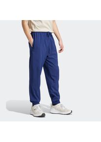 Herren Sporthose "M STANFRD E PT", blau, sportlich, Gr. XL, adidas Sportswear, Obermaterial: 100% Polyester, Hosen, Stanford, Trainingshose mit Mesh