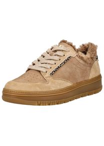 Paul Green Damen Sneaker "Paul Green Sneaker Leder", Gr. 39, braun, Leder, casual, Schuhe