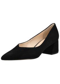 Högl HÖGL Damen Pumps "Högl Pumps Veloursleder", Gr. 40, schwarz, Veloursleder, casual, Schuhe