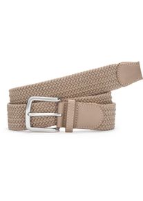 Lascana Damen Hüftgürtel "Flechtgürtel", grau, modisch, Gr. 85, unifarben, Flechtoptik, Materialmix, Gürtel, elastischer Gürtel, Shaping-Effekt,