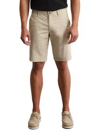 Marc O'Polo MARC O'POLO Herren Shorts "Reso", beige, Gr. 29, Twill, Obermaterial: 98% Baumwolle, 2% Elasthan, Hosen, leichte Twill-Stoff für optimale