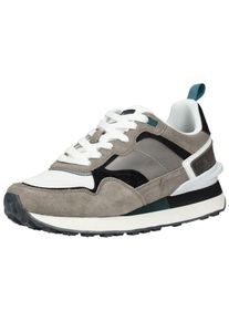 Bullboxer Herren Sneaker "Bullboxer Sneaker Leder", Gr. 42, grau, Leder, casual, Schuhe