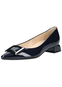 Högl HÖGL Damen Pumps "Högl Pumps Leder", Gr. 38, blau, Leder, casual, Schuhe