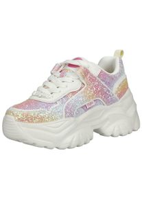 Buffalo Damen Sneaker "Buffalo Sneaker Lederimitat", Gr. 40, bunt, Lederimitat, casual, Schuhe