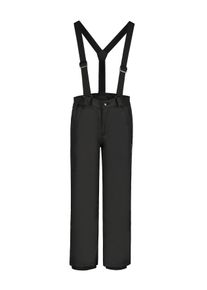 Icepeak Kinder Schneehose "K SCHNEEHOSE LAFE", schwarz, sportlich, Gr. 152, Obermaterial: 100% Polyester, Hosen