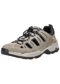 Camel Active Herren Schnürschuh "Camel Active Halbschuhe Leder", Gr. 45, grau, Leder, casual, Schuhe