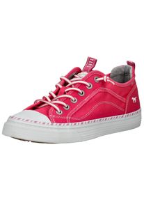 Mustang Shoes Damen Sneaker "Mustang Shoes Sneaker Textil", Gr. 37, pink, Textil, casual, Schuhe