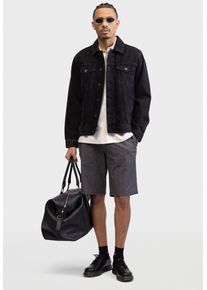 REDEFINED REBEL EST. 2013 REDEFINED REBEL Herren Shorts "Redefined Rebel Shorts RRErcan Shorts"schwarz grau check, Gr. M, 98% Baumwolle/2% Elasthan, , Hosen