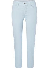 MAC Damen 7/8-Hose "SLIM 7/8", blau, casual, Gr. 44, Web, Obermaterial: 97% Baumwolle, 3% Elasthan, Hosen, in ultraleichter Qualität