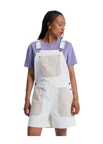 Quiksilver Damen Latzhose "Lya", weiß, Gr. XS, [Hauptstoff] 100% Bio-Baumwolle, Hosen