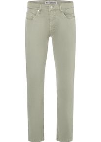 MAC Herren Stoffhose "Arne"wrought iron ppt, casual, Gr. 35, unifarben, Web, Obermaterial: 96% Baumwolle, 4% Elasthan, Hosen, im Five-Pocket Style