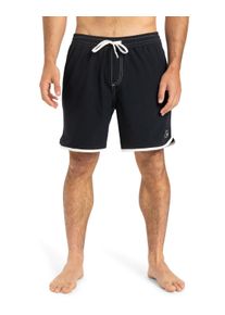 Quiksilver Herren Boardshorts "Original Scallop 17"", schwarz, Gr. M, 92% Polyester, 8% Elasthan, Hosen