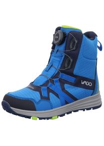 Vado Kinder Stiefelette "Vado Stiefelette Lederimitat/Mesh", Gr. 29see, Lederimitat, Textil, casual, Schuhe