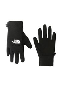 The North Face Kinder Fleecehandschuhe "KIDS RECYCLED ETIP GLOVE", schwarz, sportlich, Gr. XS, Softshell, Kunstfaser, Handschuhe