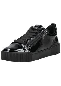Högl HÖGL Damen Sneaker "Högl Sneaker Leder", Gr. 42, schwarz, Leder, casual, Schuhe