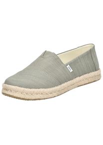Toms Shoes TOMS Damen Espadrille "TOMS Halbschuhe Textil", Gr. 37,5, grün, Textil, casual, Schuhe