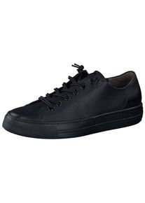 Paul Green Damen Sneaker "Paul Green Sneaker Glattleder", Gr. 40,5, schwarz, Glattleder, casual, Schuhe