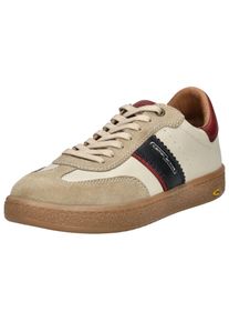 Camel Active Herren Sneaker "Camel Active Sneaker Leder", Gr. 42, blau, Leder, casual, Schuhe
