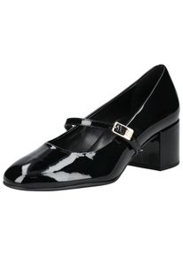 Högl HÖGL Damen Pumps "Högl Pumps Leder", Gr. 38, schwarz, Leder, casual, Schuhe