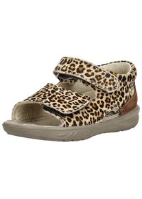 Pepino Kinder Riemchensandale "Pepino Sandalen Leder", Gr. 23desert, Leder, casual, Schuhe