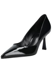 Högl HÖGL Damen High-Heel-Pumps "Högl Pumps Leder", Gr. 37, schwarz, Leder, casual, Schuhe