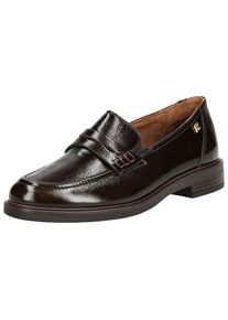 Paul Green Damen Slipper "Paul Green Slipper Glattleder", Gr. 37, braun, Glattleder, casual, Schuhe