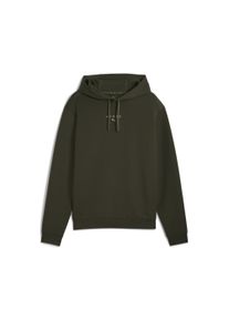Puma Herren Sweatshirt "Puma x HYROX CLOUDSPUN Hoodie Herren", grün, Gr. S, Obermaterial: 78% Polyester, 16% Lyocell, 6% Elasthan, Sweatshirts