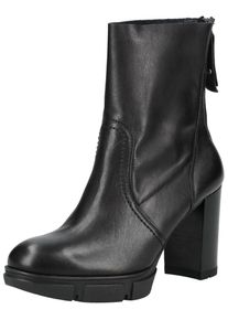 Paul Green Damen High-Heel-Stiefelette "Paul Green Stiefelette Glattleder", Gr. 42, schwarz, Glattleder, casual, Schuhe