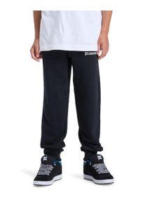DC Shoes Kinder Jogger Pants "Baseline", schwarz, Gr. 14, 50% Baumwolle, 25% Baumwolle, 25% recyceltem Polyester, Hosen