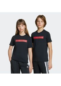 Kinder T-Shirt "TEE", schwarz, sportlich, Gr. 164, adidas originals, Obermaterial: 100% Baumwolle, Shirts