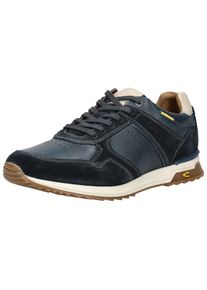 Camel Active Herren Sneaker "Camel Active Sneaker Leder", Gr. 40, blau, Leder, casual, Schuhe