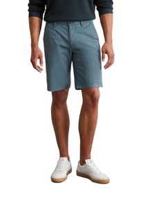 Marc O'Polo MARC O'POLO Herren Shorts "Reso", grau, Gr. 30, Twill, Obermaterial: 98% Baumwolle, 2% Elasthan, Hosen, leichte Twill-Stoff für optimale