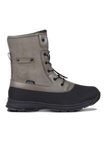 Luhta Damen Snowboots "TUTTU MR", Gr. 44, grau, Synthetik, sportlich, Schuhe, Winterboots, Winterstiefel, Winterschuhe, wasserdicht und gefüttert