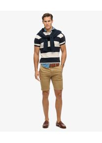 Superdry Herren Vintage International Chinoshorts Braun - Gr&ouml;&szlig;e: 30 1061613500205D8S010