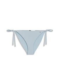 BOSS Damen Bikini-Hose "CI SIDE TIE"lt, pastel blau, casual, Gr. S, Microfaser, Obermaterial: 80% Polyamid, 20% Elasthan, Badehosen, mit seitlicher
