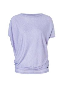 super.natural Yoga Loose Tee T-Shirt Damen (Gr M |lila)