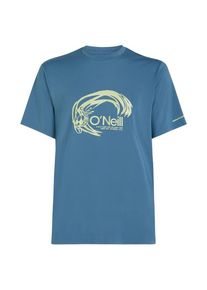 O`Neill Lycra O'Neill O'Riginals Hybrid UPF Graphic T-Shirt Herren (Gr XL |blau)