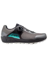 Northwave Corsair 2 Woman Radschuhe Damen (Gr 39 |grau)