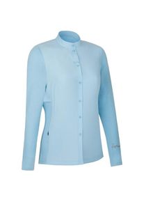 LaMunt Ulli Mountain Travel L/S Shirt Bluse Damen (Gr 34 |blau)