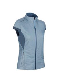 LaMunt Antonia Cashmere Fill Vest Merinoweste Damen (Gr 36 |türkis)