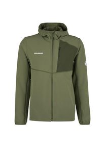 Mammut Madris Light Midlayer Hooded Jacket Fleecejacke Men (Gr L |oliv)
