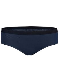 Odlo SUW Bottom Panty Active F-Dry Light Eco Kunstfaserunterwäsche Damen Running (Gr XS |blau)
