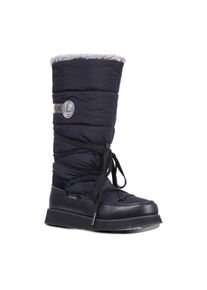 Luhta Damen Winterboots "TAHTOVA MS", Gr. 38, schwarz, Textil, Synthetik, sportlich, Schuhe, Snowboots, Winterstiefel, Winterschuhe, gefüttert