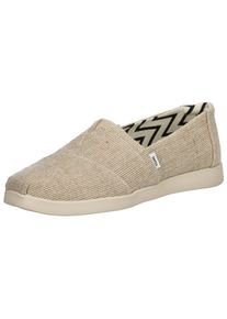 Toms Shoes TOMS Damen Slipper "TOMS Slipper Textil", Gr. 38,5, beige, Textil, casual, Schuhe