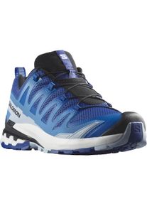 Salomon Trailrunningschuh "XA PRO 3D V", Gr. 41, blau, Synthetik, Textil, sportlich, Schuhe
