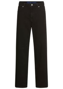 HUGO BLUE Damen 5-Pocket-Jeans "Leni", schwarz, casual, Gr. 29, unifarben, Denim/Jeans, Obermaterial: 100% Baumwolle, Jeans, Loose Fit