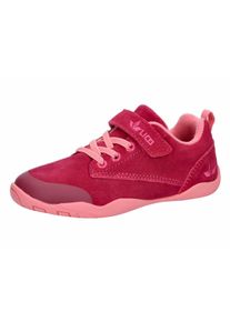 Lico Kinder Barfußschuh "Barfußschuh Praslin", Gr. 26, rosa, Veloursleder, Schuhe