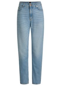 BOSS Orange Damen 5-Pocket-Jeans "RUTH HR 5.0", blau, casual, Gr. 29, unifarben, Denim/Jeans, Obermaterial: 58% Baumwolle, 42% Lyocell, Jeans, High