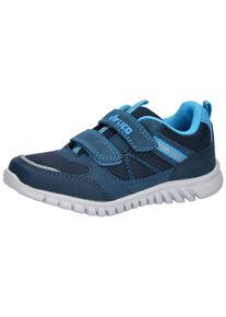 Lico Kinder Klettschuh "Freizeitschuh Randy V", Gr. 22, blau, Synthetik, Schuhe